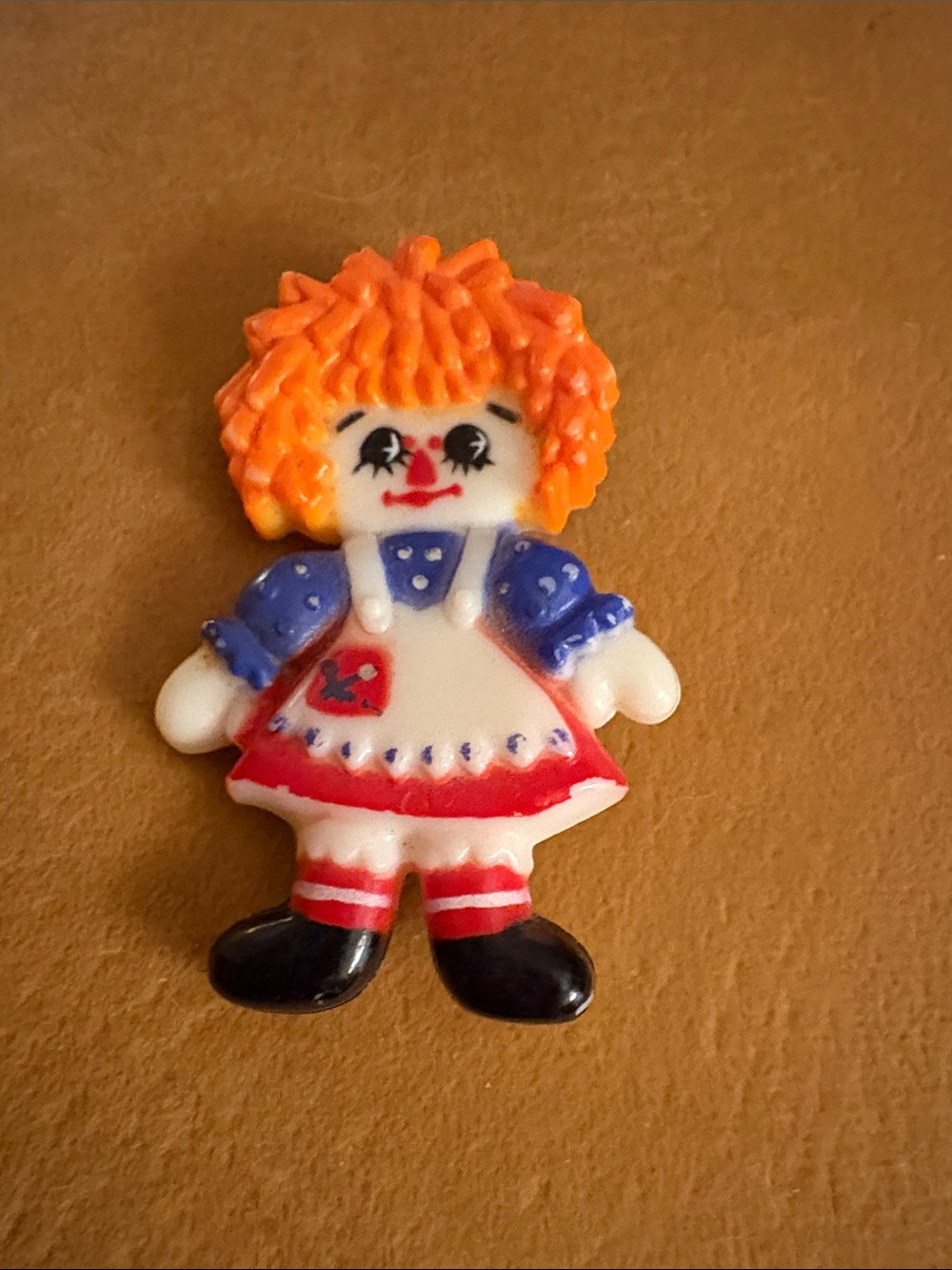 Raggedy Ann 1970’s vintage pin from Hallmark